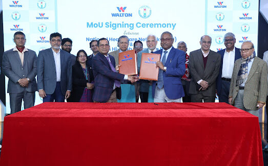 MOU Signing Ceremony Between Walton and NHN on 12 January 2026. Venue: Walton Corporate Office MOU Signing Ceremony Between Walton and NHN on 12 January 2026. Venue: Walton Corporate Office