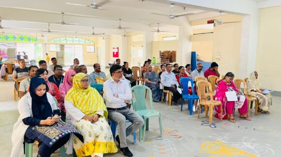 Free Screening Program at Mohakhali Christian Association Free Screening Program at Mohakhali Christian Association