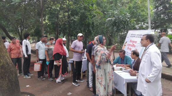 Free Diabetes Screening at Rabindra Sarobar, Dhanmondi Free Diabetes Screening at Rabindra Sarobar, Dhanmondi